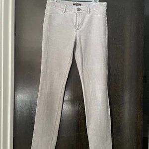 Size 4 NIC+ZOE Gray Denim Skinny Jeans